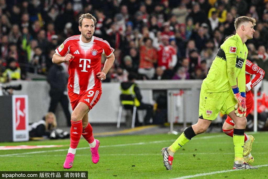 拜仁慕尼黑的哈里·凯恩：进球机器再度刷新纪录，德甲传奇正在书写